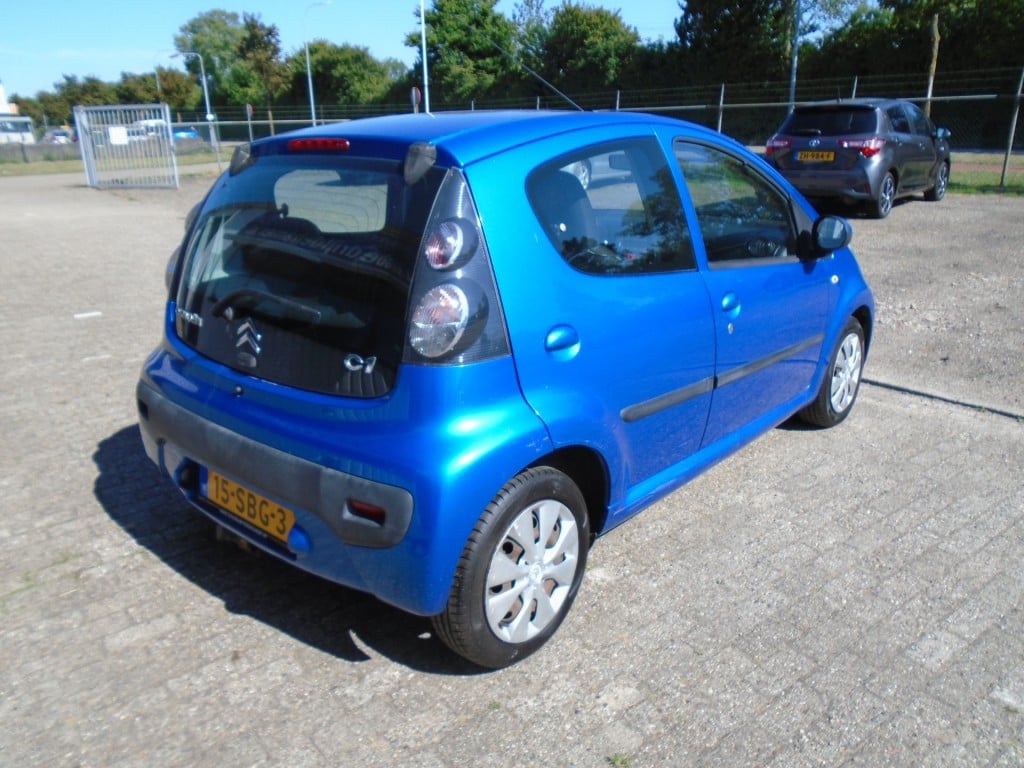 Citroen C1 1.0-12v selection