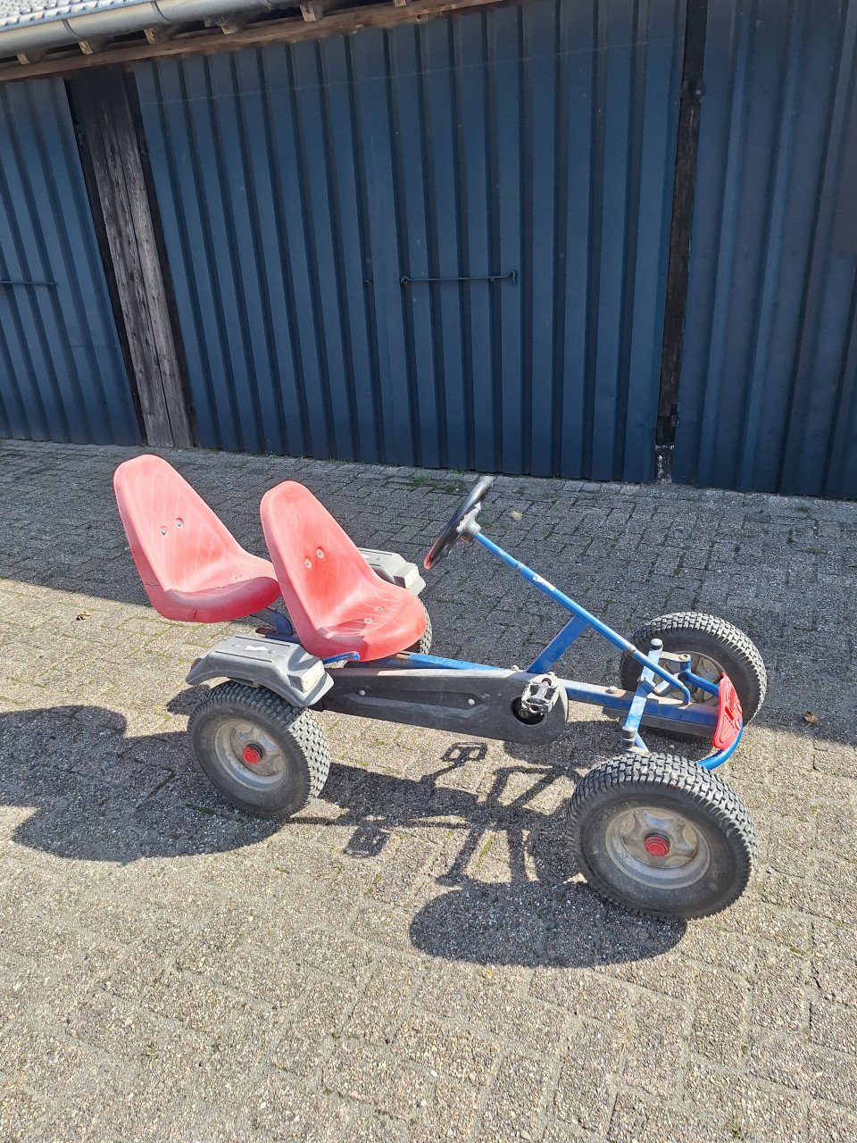 Mammoet skelter