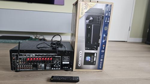 Z.g.a.n. Onkyo A/V Receiver TX NR 676E