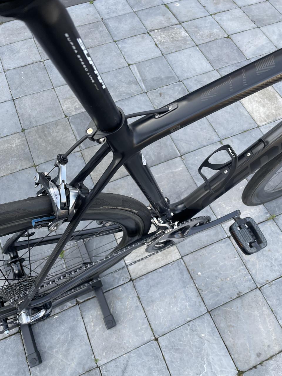 Zeer Nette Sensa Gulia Racefiets Dura Ace Carbon !!!!