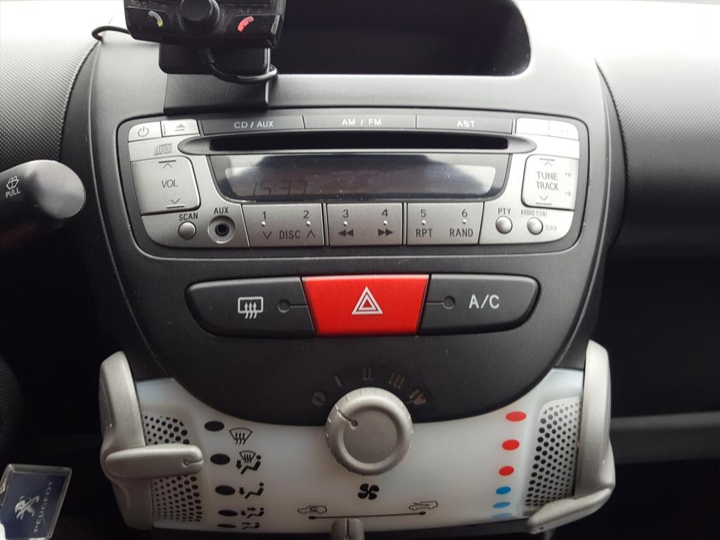 Peugeot 107 1.0 68pk 3d access pack accent airco | bluetooth bellen | afnee