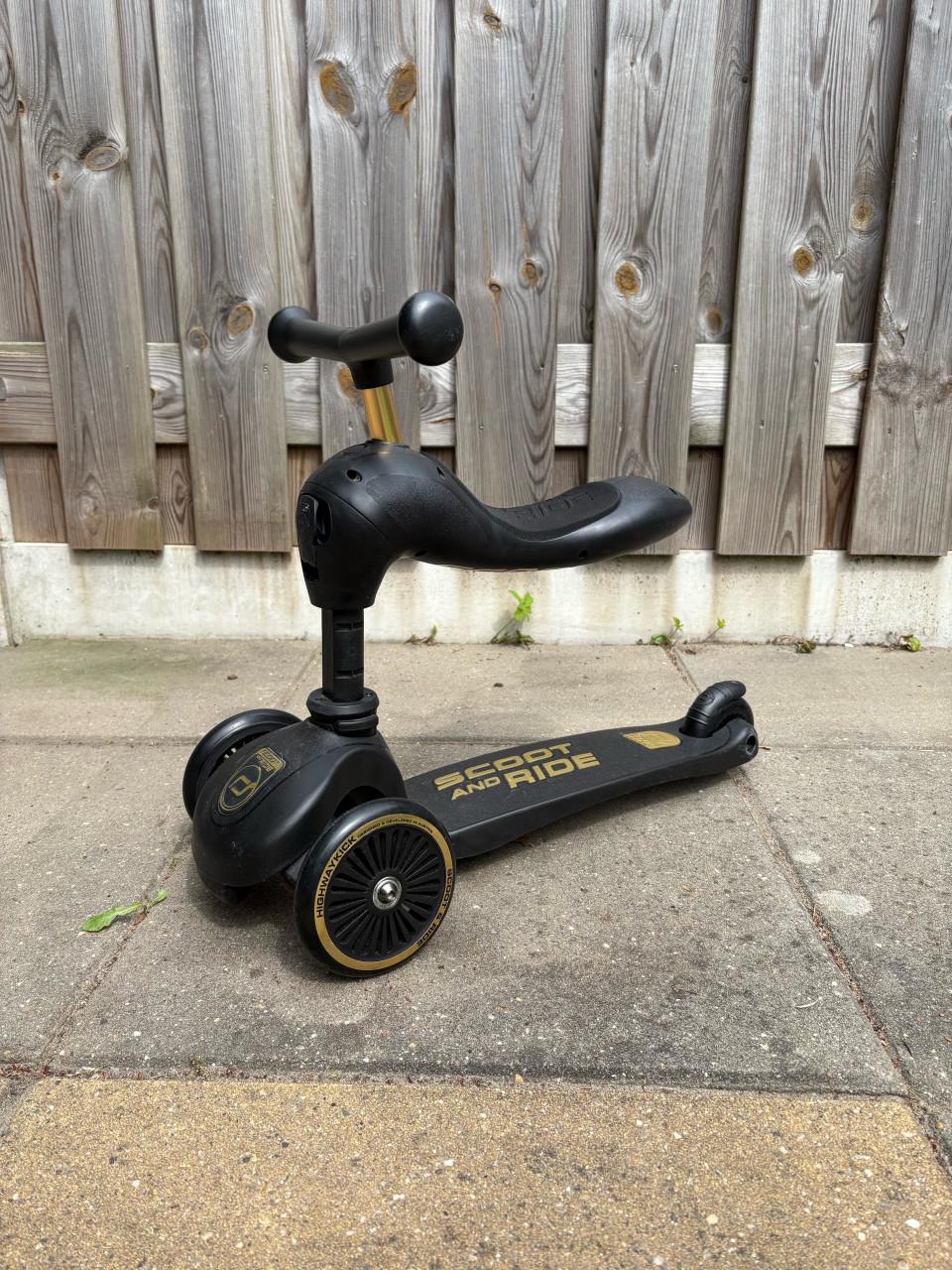 Scoot and ride step