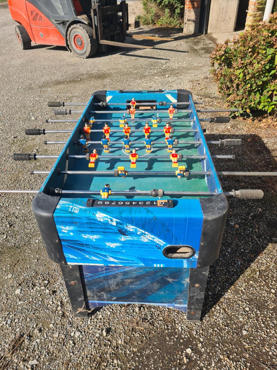 Voetbal tafel