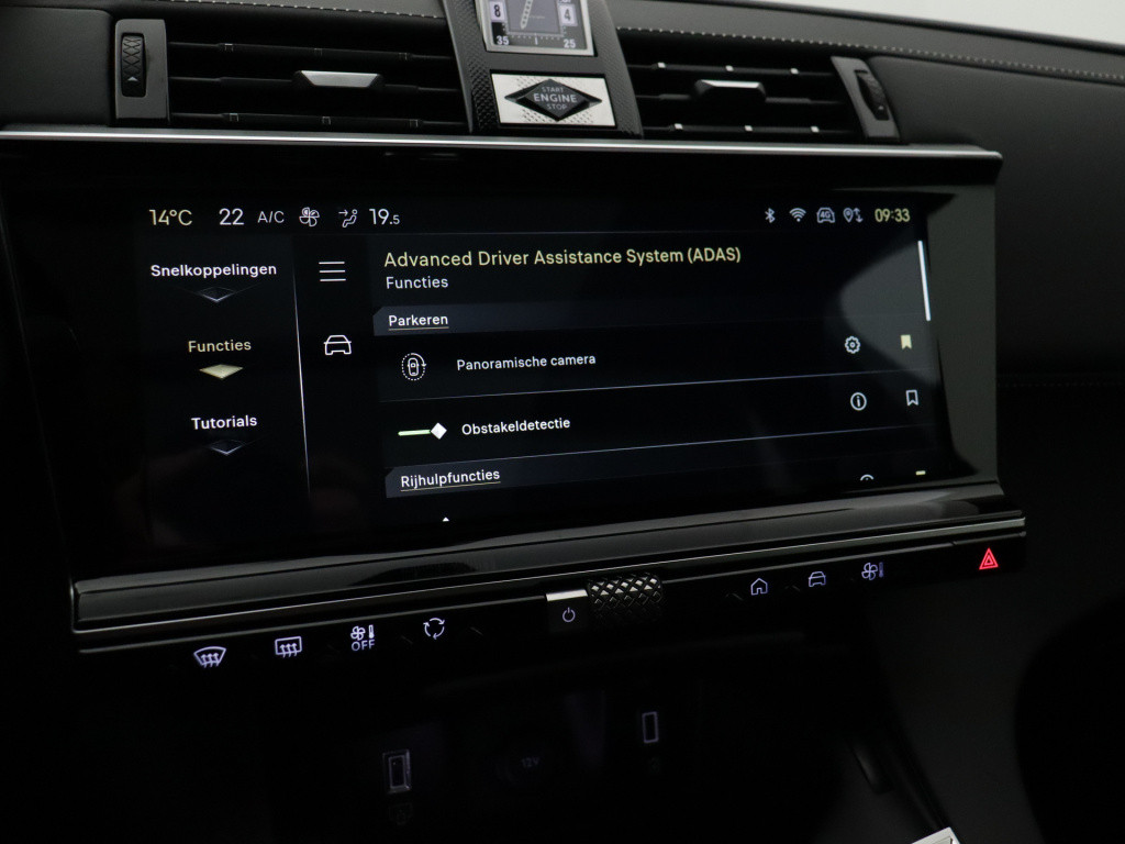 Ds Ds 7 e-tense 360pk automaat awd la première | winter en zomerbanden | fu