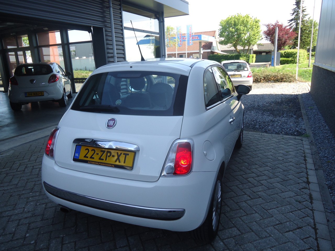 FIAT 500 14-16V LOUNGE