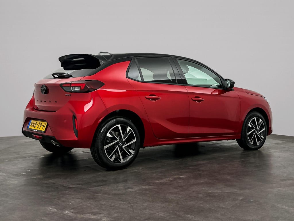 Opel Corsa 1.2 turbo hybrid yes airco | apple carplay/android auto | stoel 