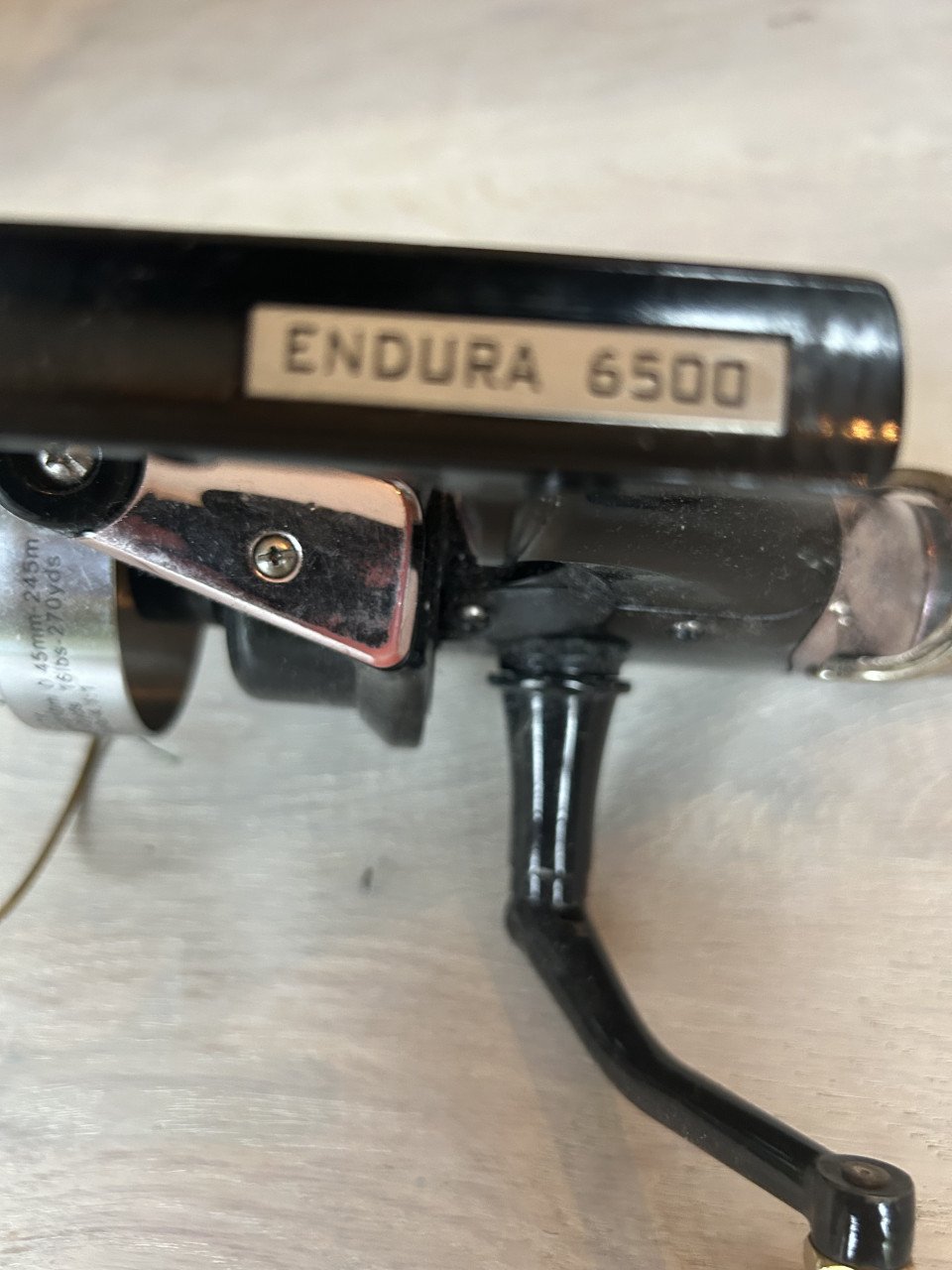 Te koop endura 6500 grote beetrun molen voor karper vissen