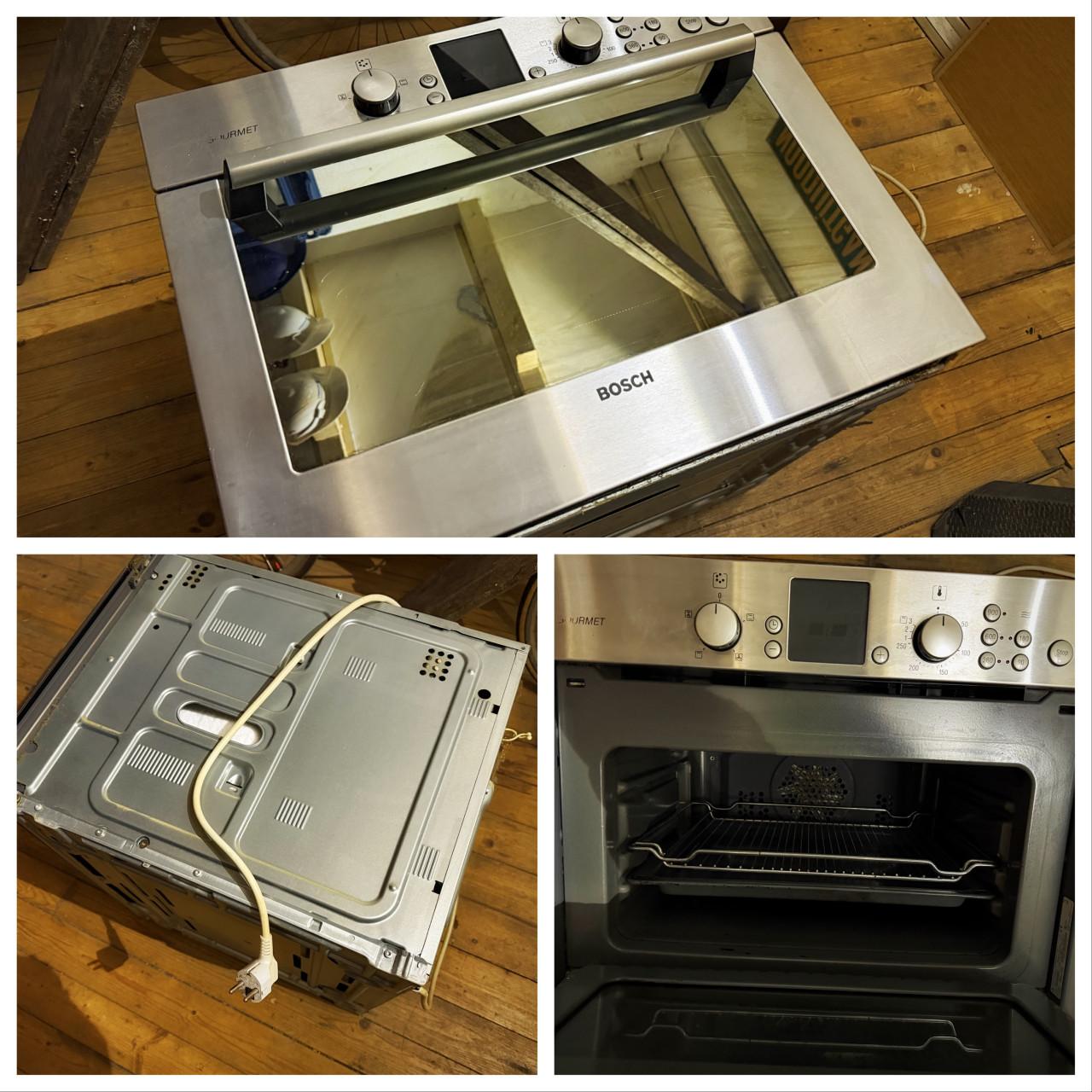 Inbouw magnetron / hetelucht oven