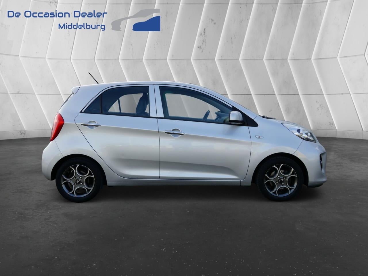 Kia Picanto 1.0 CVVT DynamicLine rijklaar incl garantie