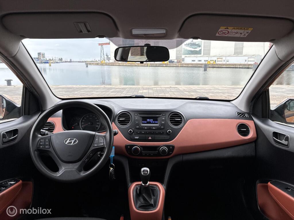 Hyundai i10 1.0i i-Motion km100.886 Nap 5Deurs BJ2015