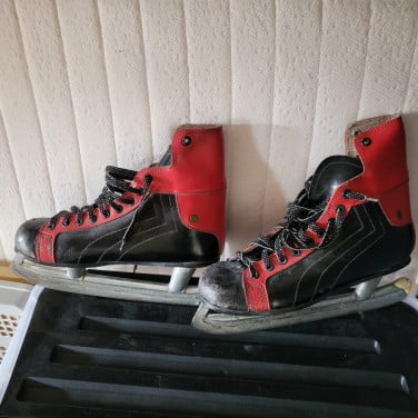Hockey schaatsen