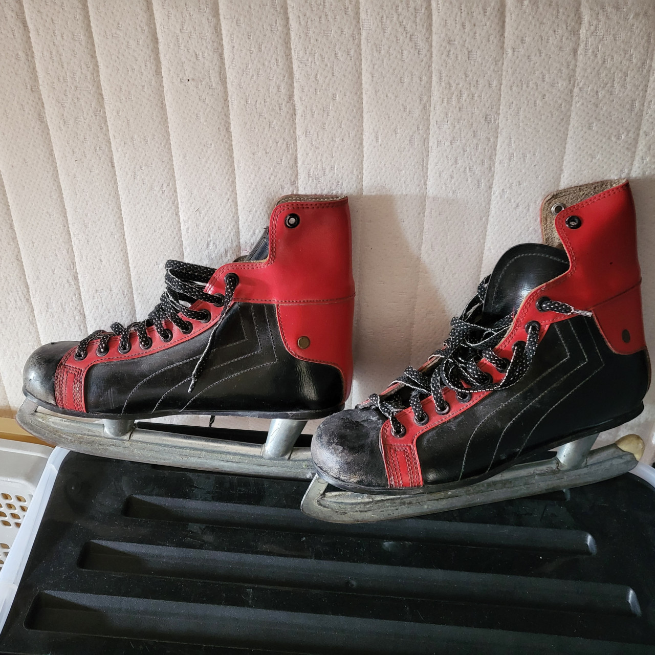Hockey schaatsen