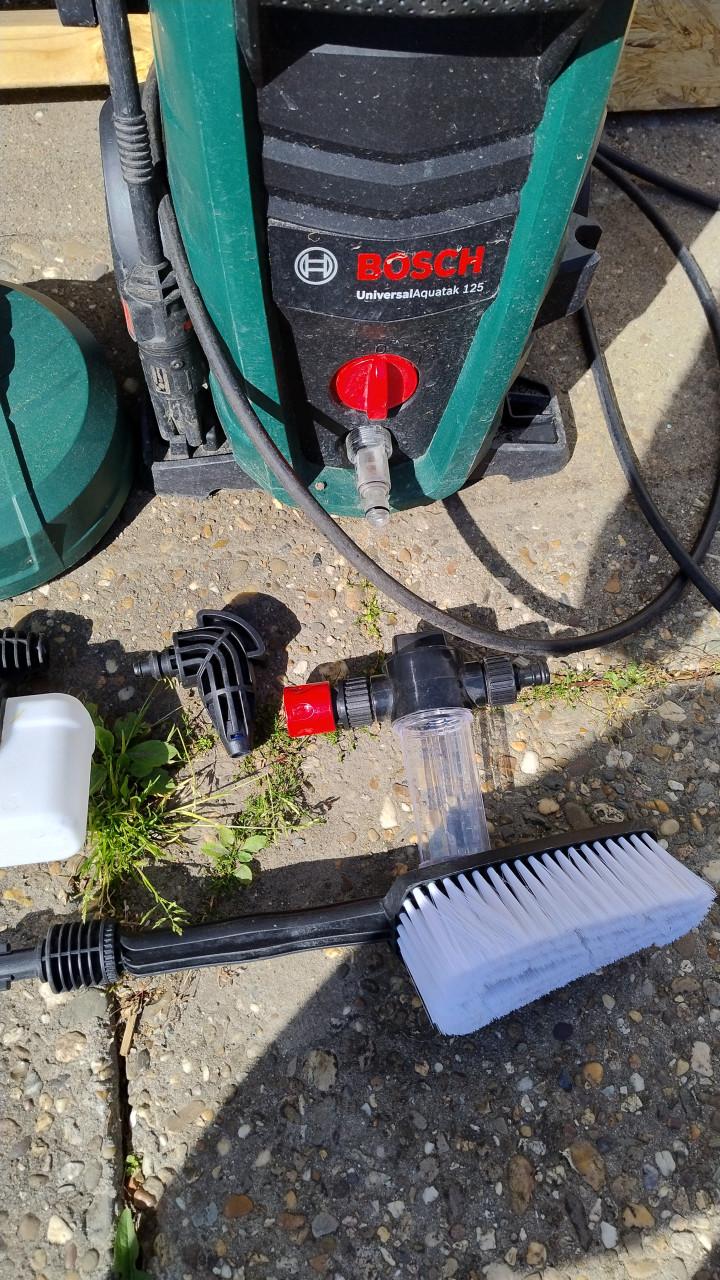 Hogedrukreiniger Bosch