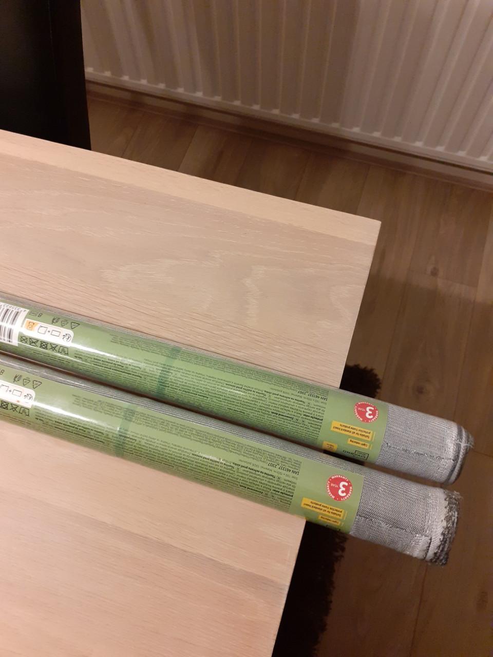 Vervangend doek voor insectenhor 130 x 150 cm (zonwerende stof)