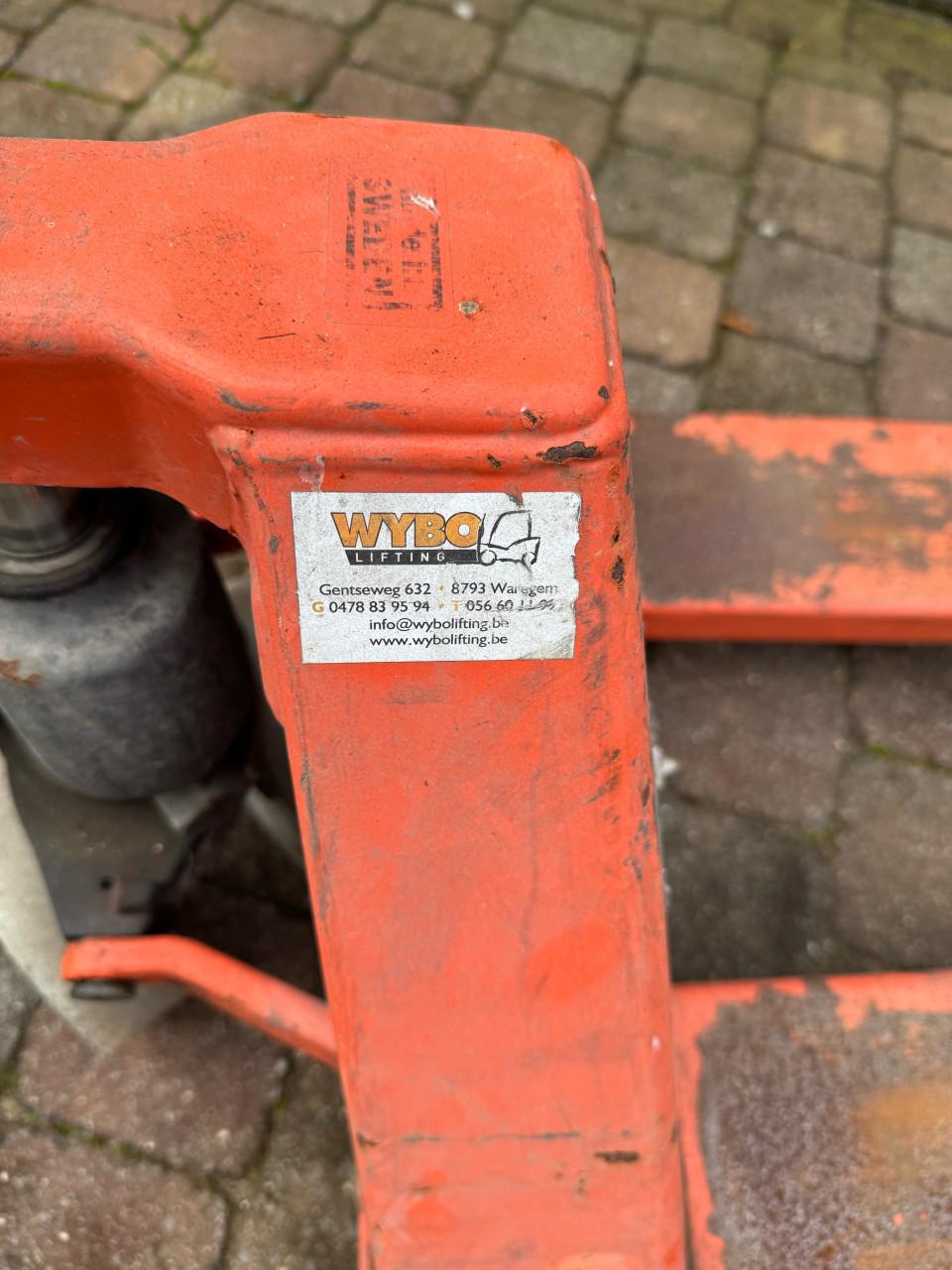 BT palletwagen quicklift