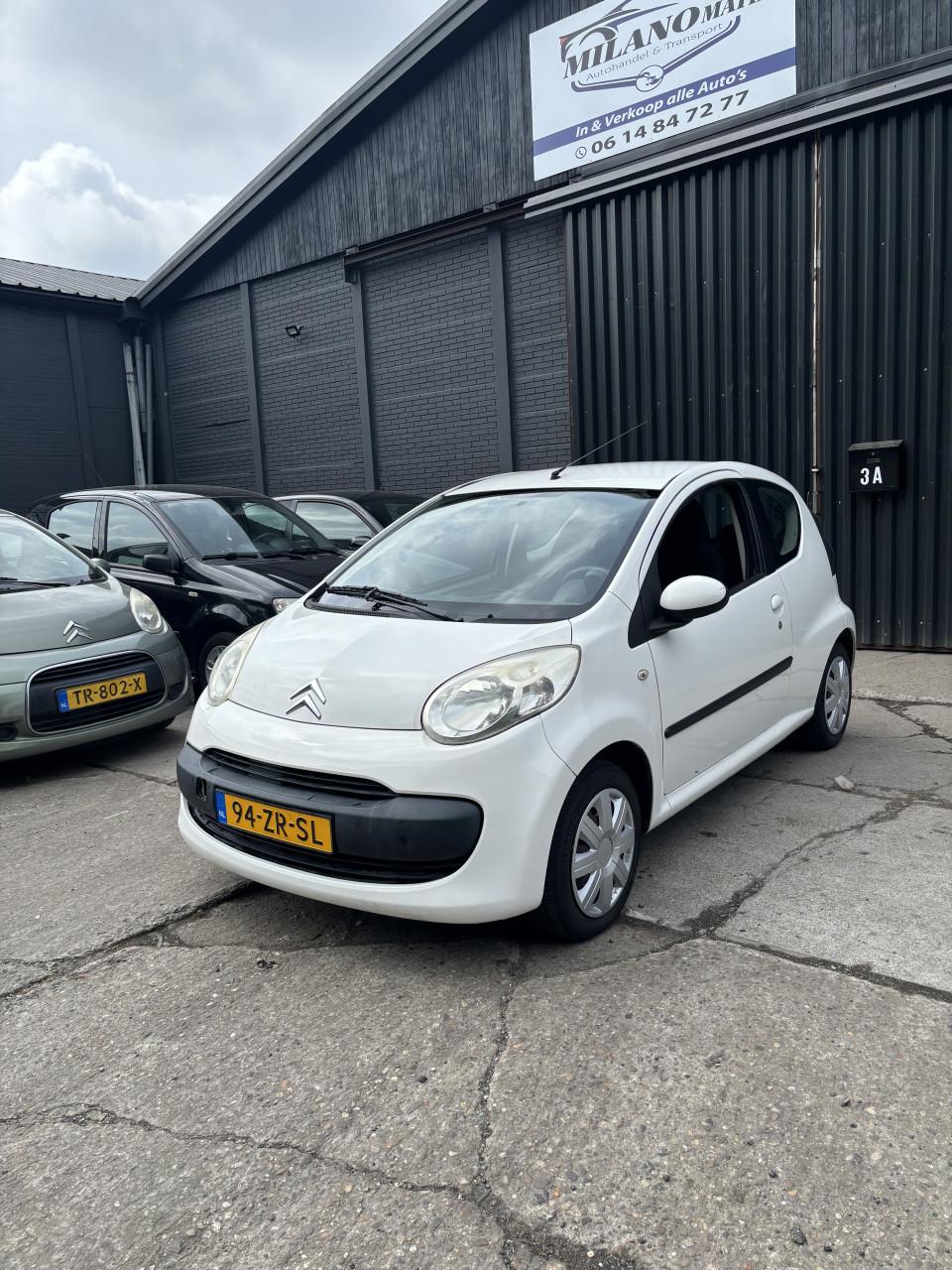 Citroen c1 jaar apk