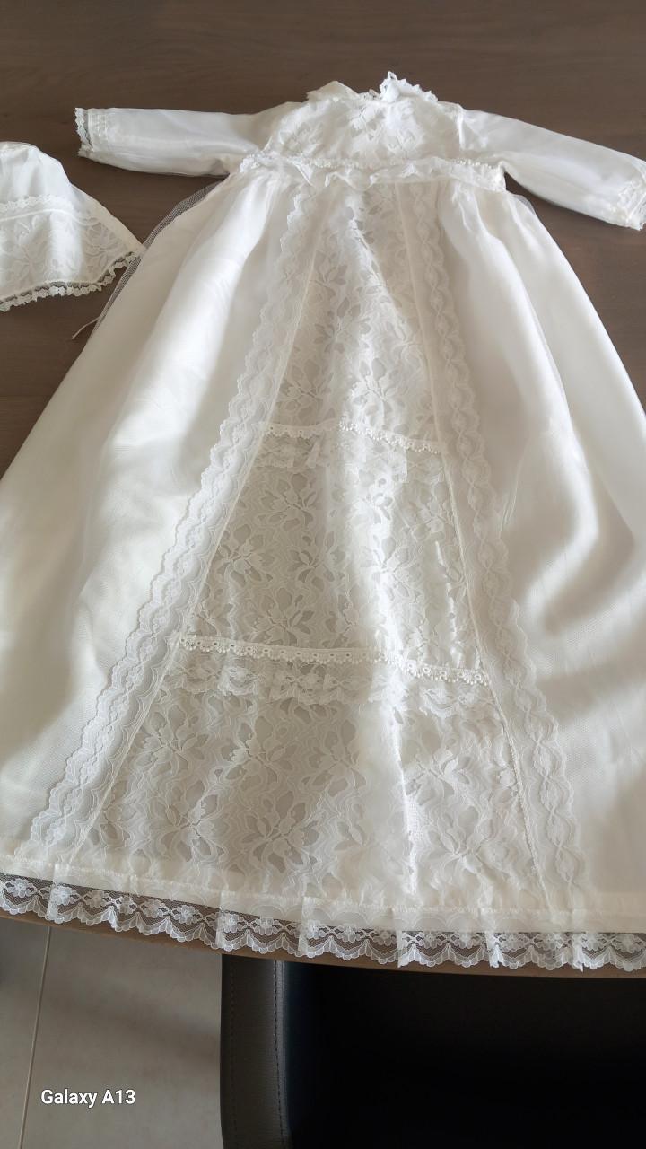 Doopjurk en luxe kinderjurkje