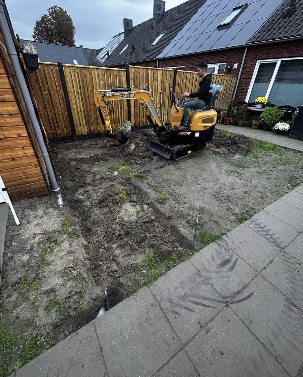 Stratenmaker nodig? wij maken uw droomtuin!