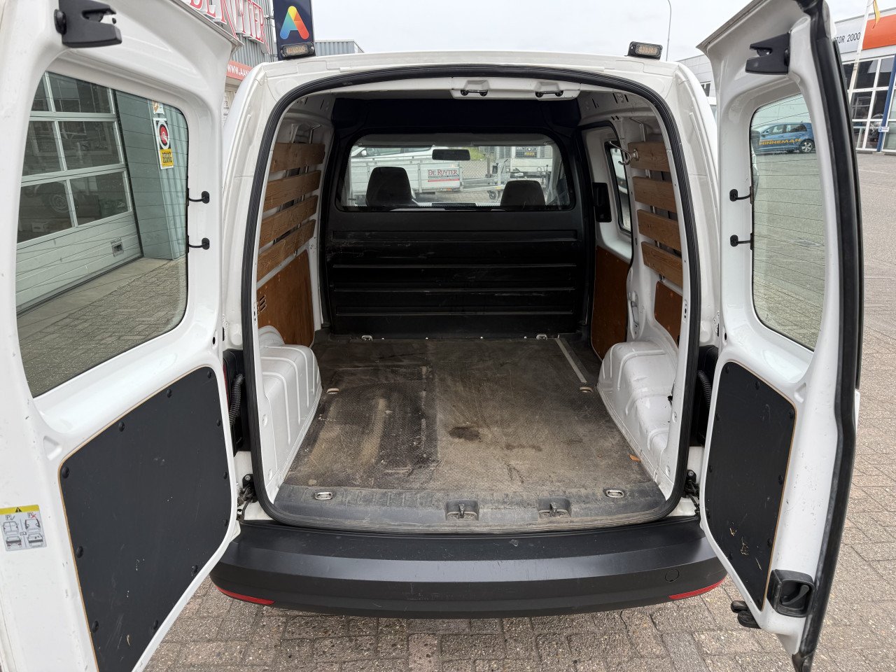 Volkswagen Caddy 2.0 TDI L1H1 BMT Trendline