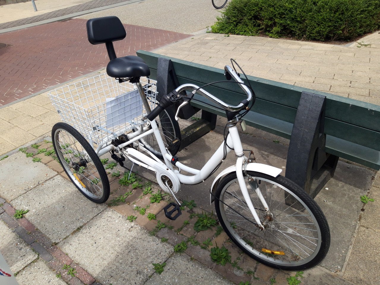 Te koop Driewielfiets