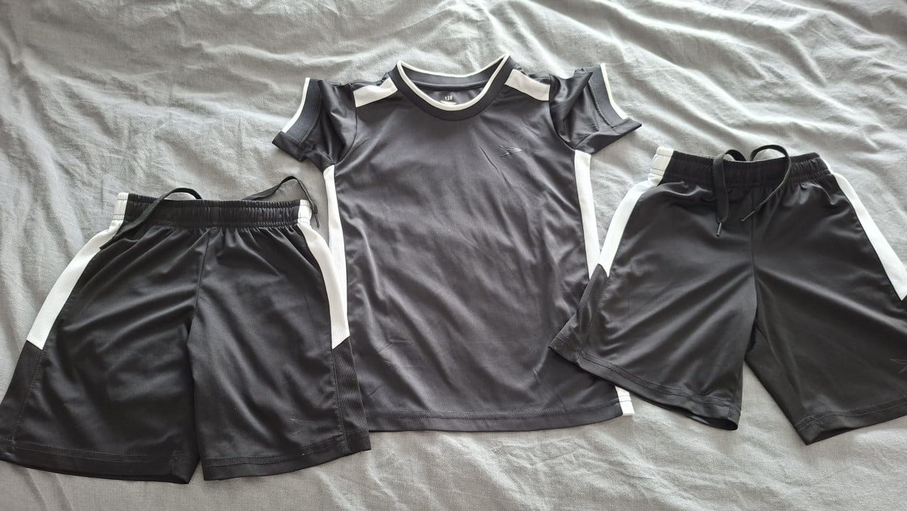 GRATIS! Gymkleding meisje 122-128