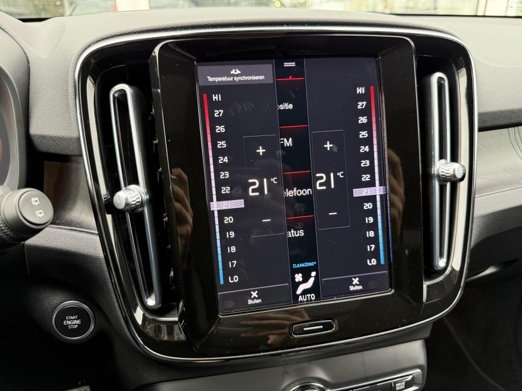 Volvo XC40 t5 262pk recharge ultimate dark