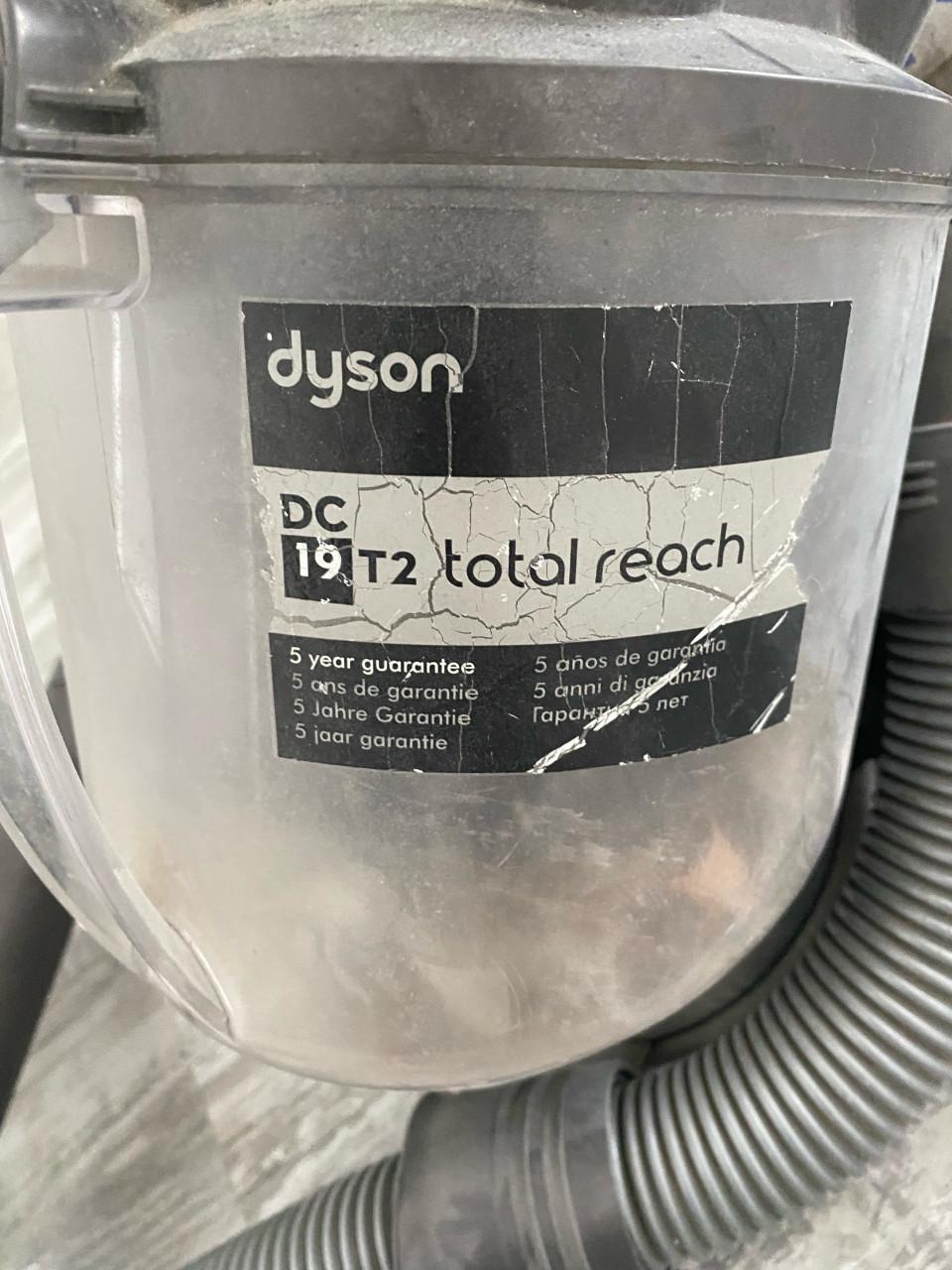 Dyson DC19 T2 Total Reach stofzuiger