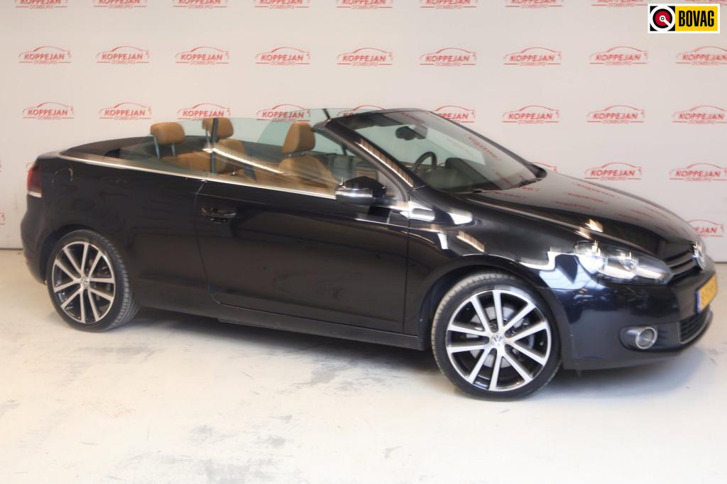 Volkswagen Golf cabriolet 1.4 tsi highline, stoelverw, cruise, navi, pdc v+