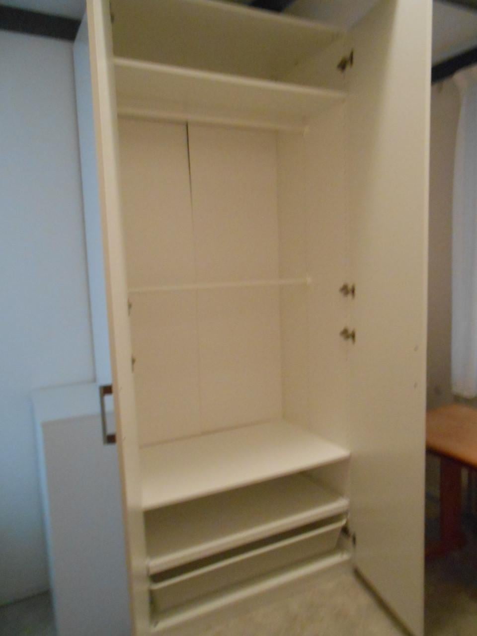Ikea Pax kledingkast 100x58x236, kast. En schoenenkastje