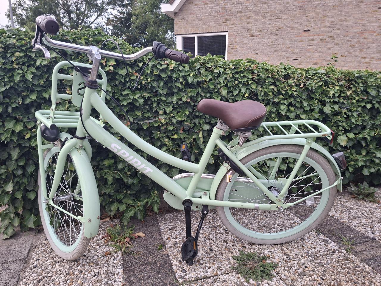 Meisjesfiets 22 inch