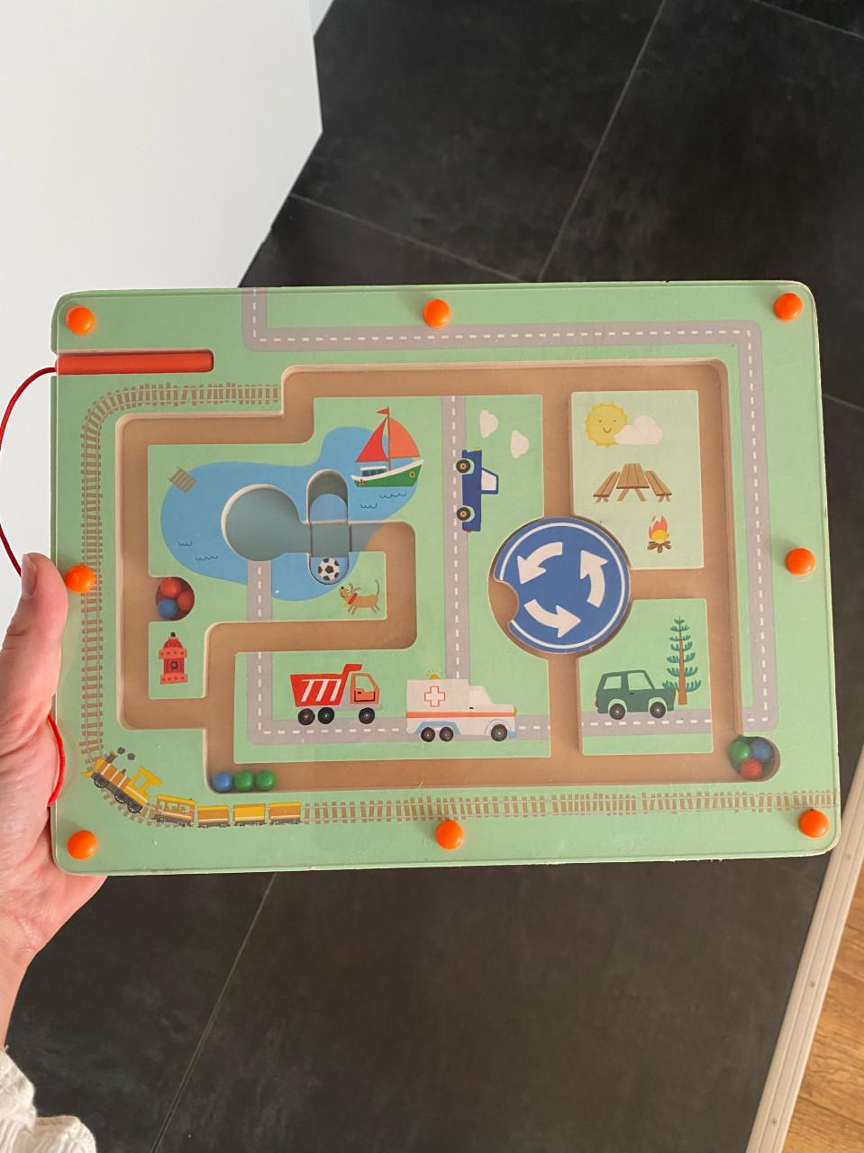 Magnetisch doolhof