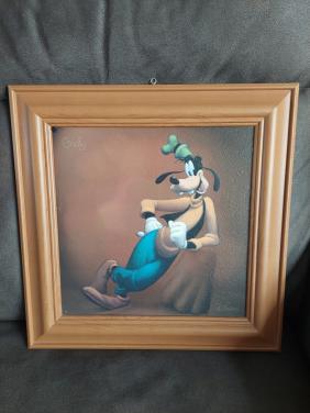 Disney Goofy houten lijst