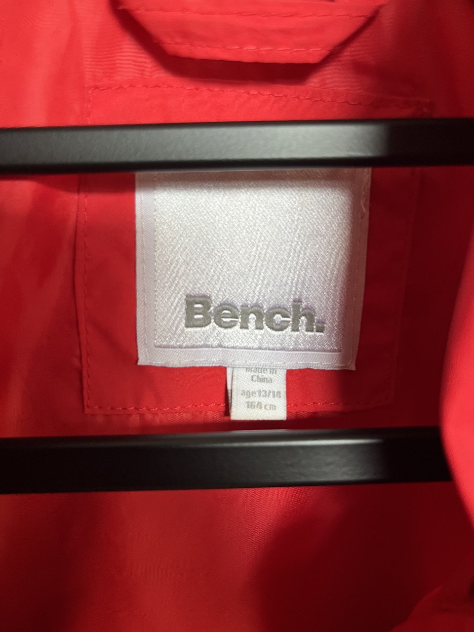 Zomerjas, rood, Bench, maat 164