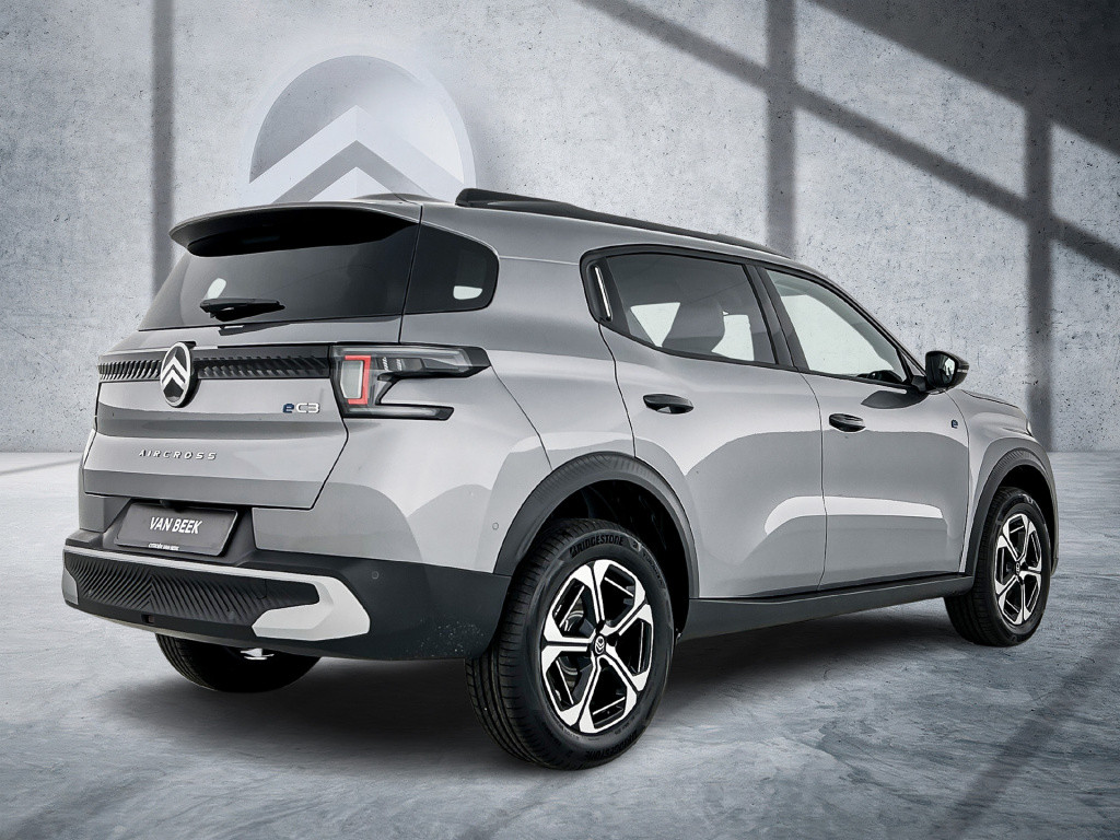 Citroen C3 Aircross Ë-c3 max 113pk 44 kwh | achteruitrijcamera | navigatie 