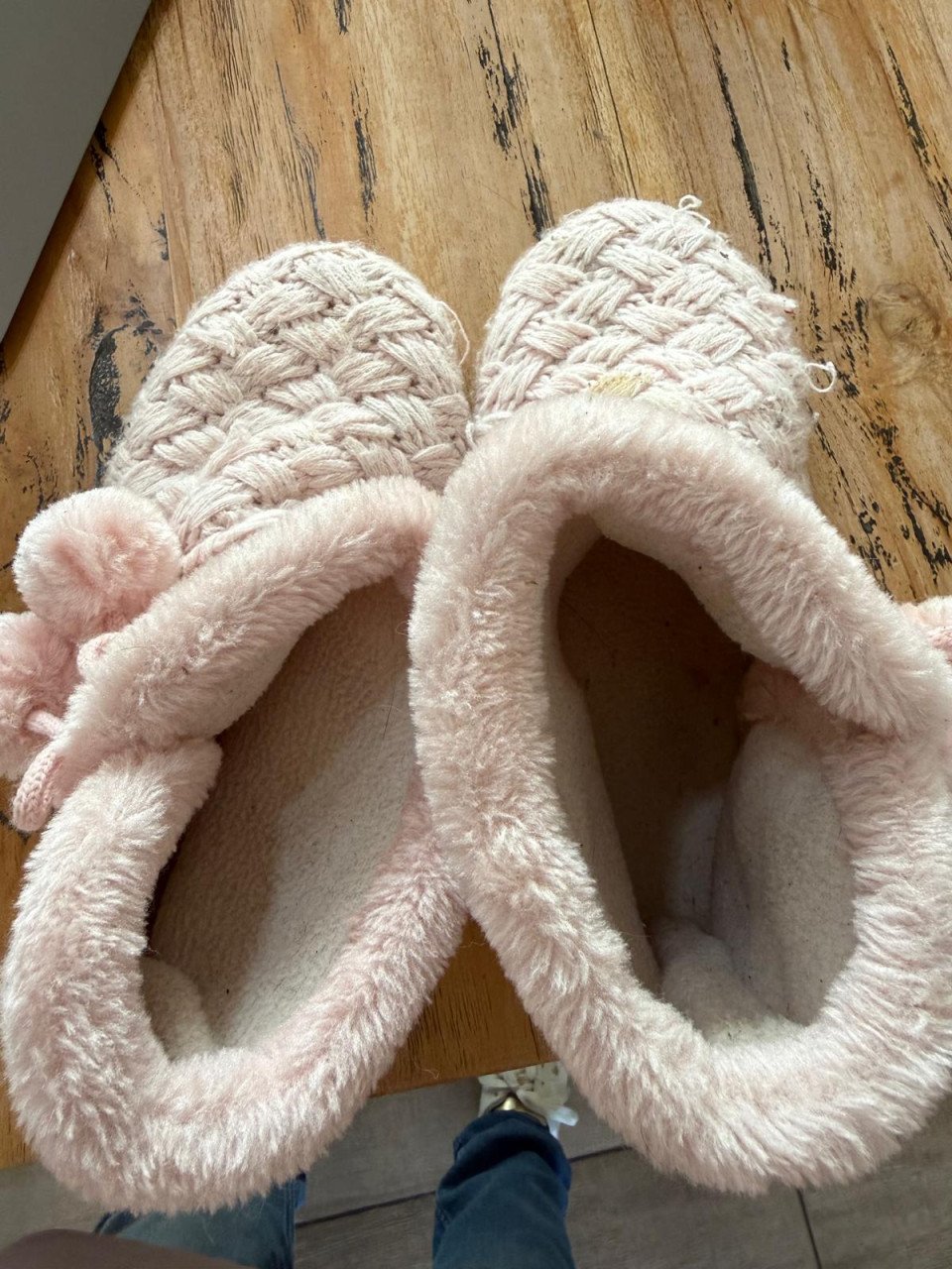 Roze Pantoffels