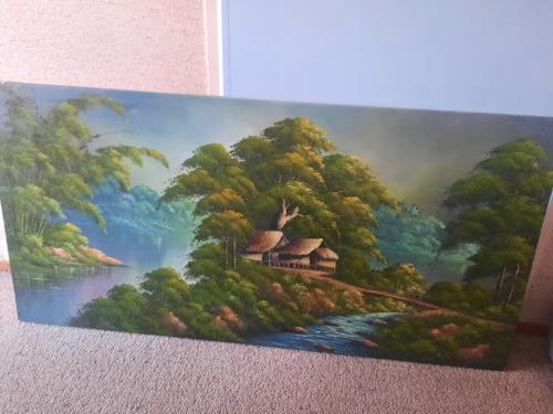 Schilderij op canvas