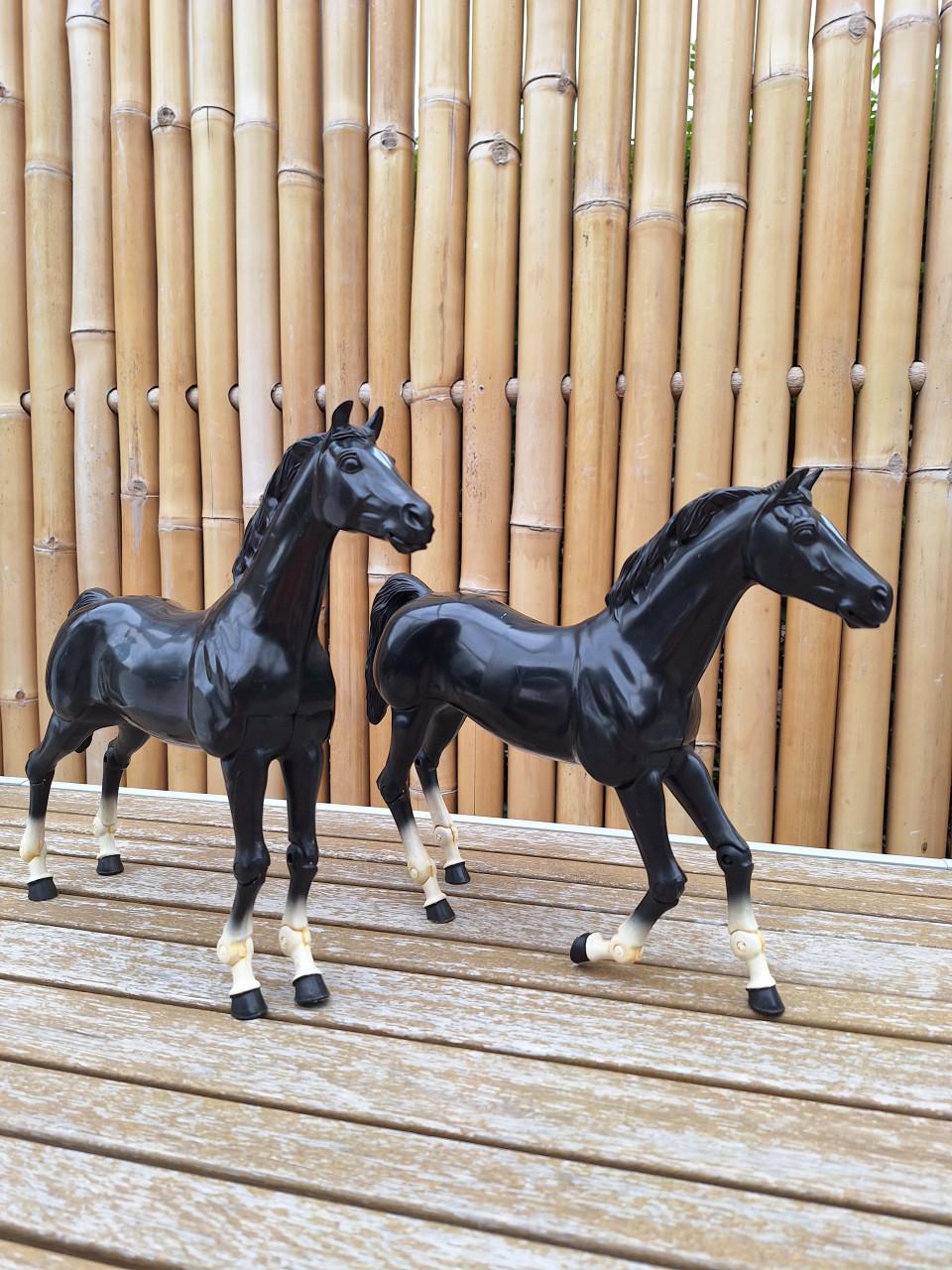 Barbie paardenstal met accessoires