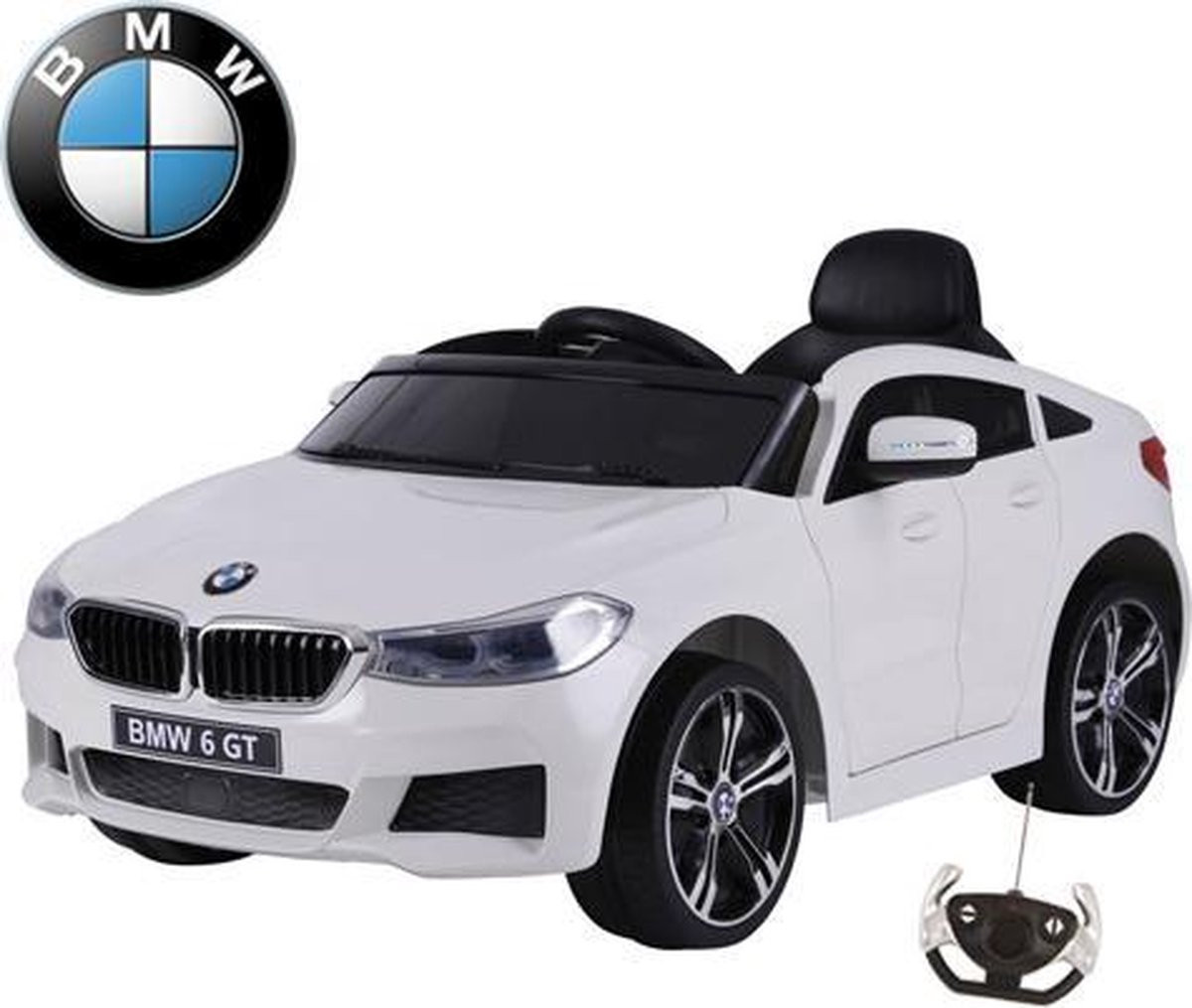 Altijd al een BMW 6GT Electrische auto willen hebben, dit is je kans ;)