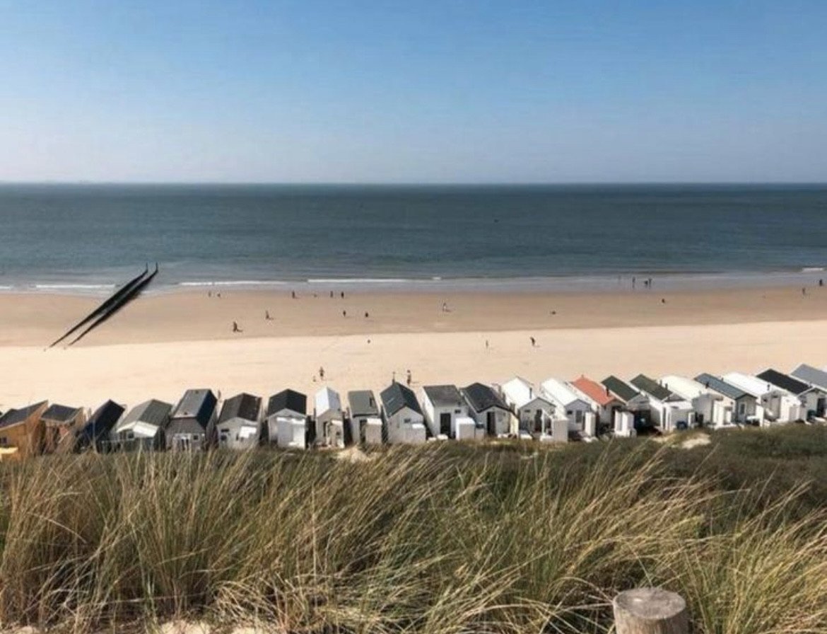 Strandhuisje Dishoek