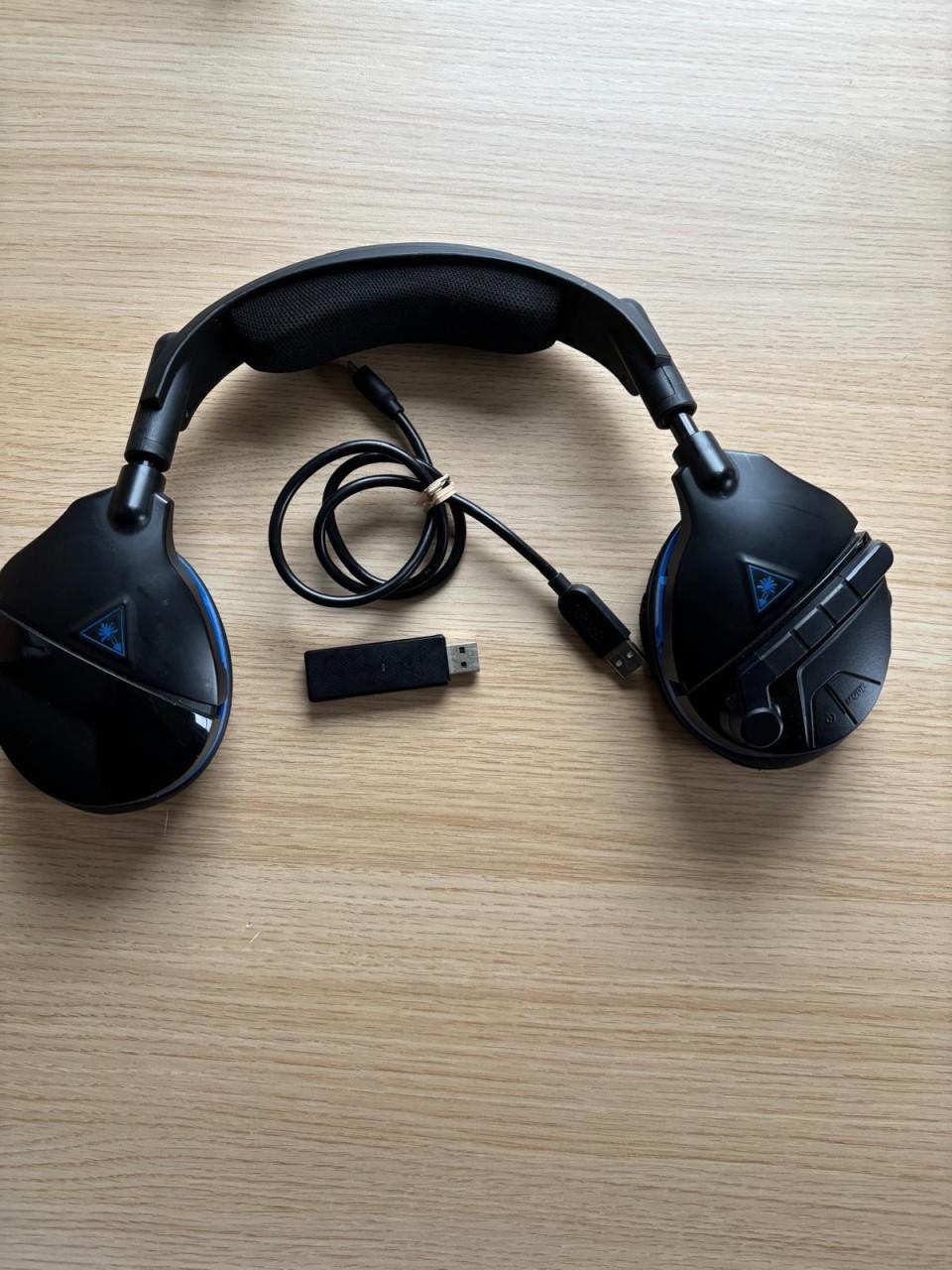 Draadloze USB headset