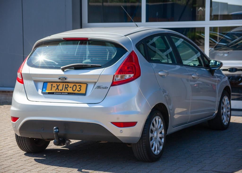 Ford Fiesta 1.25 titanium