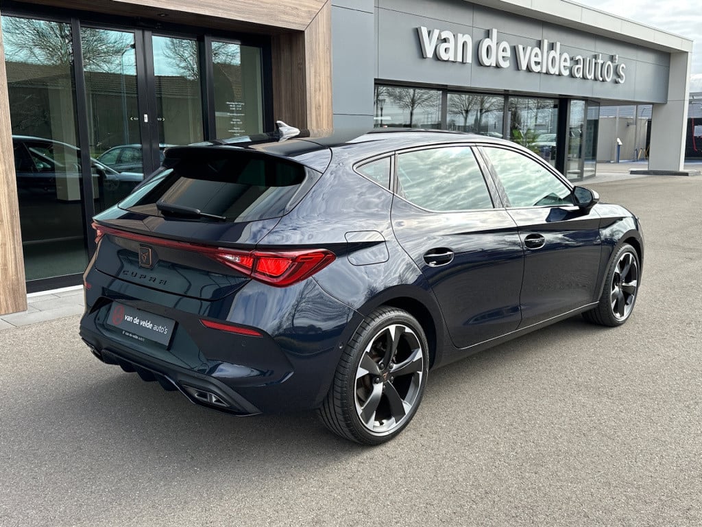 Cupra Leon 1.5 etsi 150pk dsg | camera | led | navi | 18 inch | rijklaar in