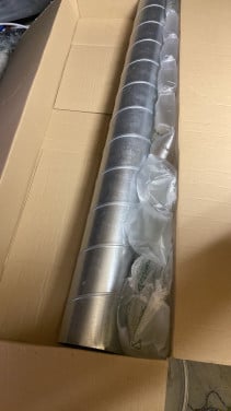 Spirobuis 150mm 1500mm
