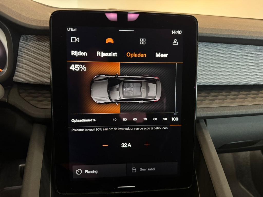 Polestar 2 standard range single motor 63kwh