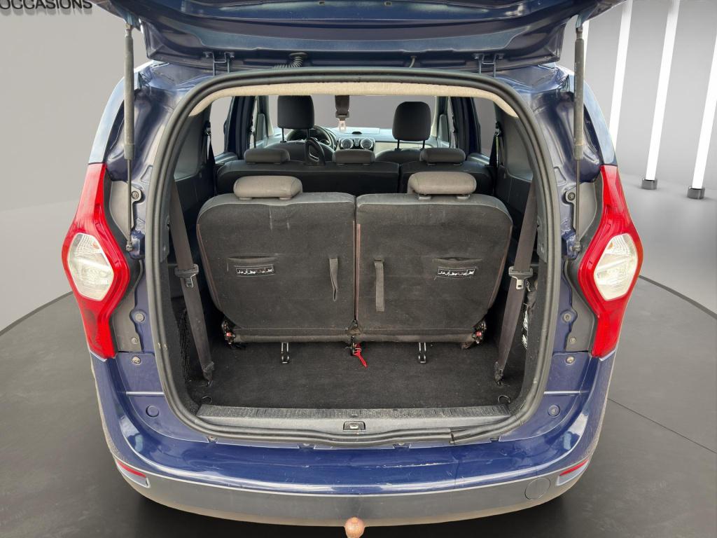 Dacia Lodgy 1.5 dci lauréate 7 persoons navi