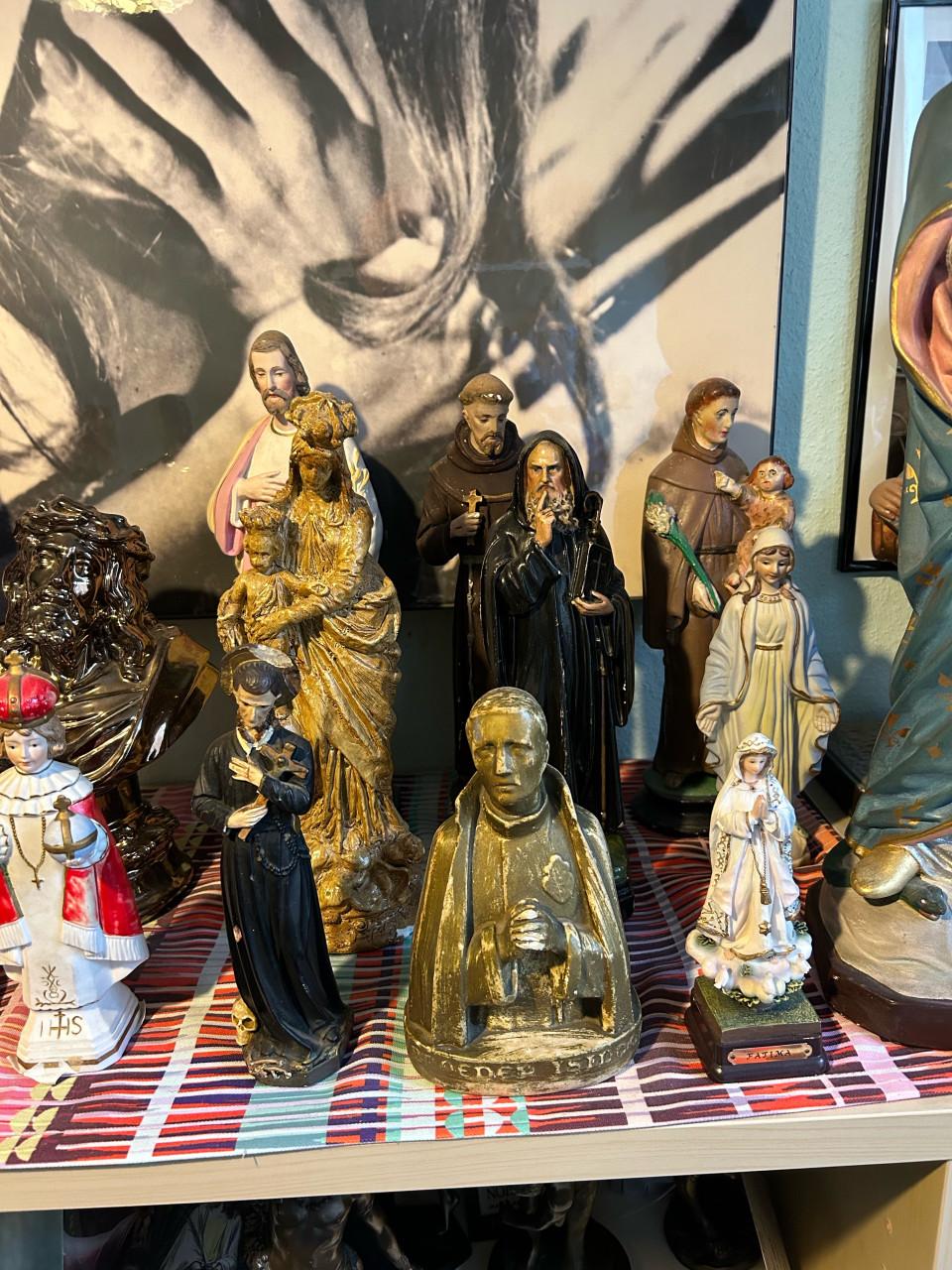 HEILIGENBEELDEN / RELIGIEUZE ACCESSOIRES