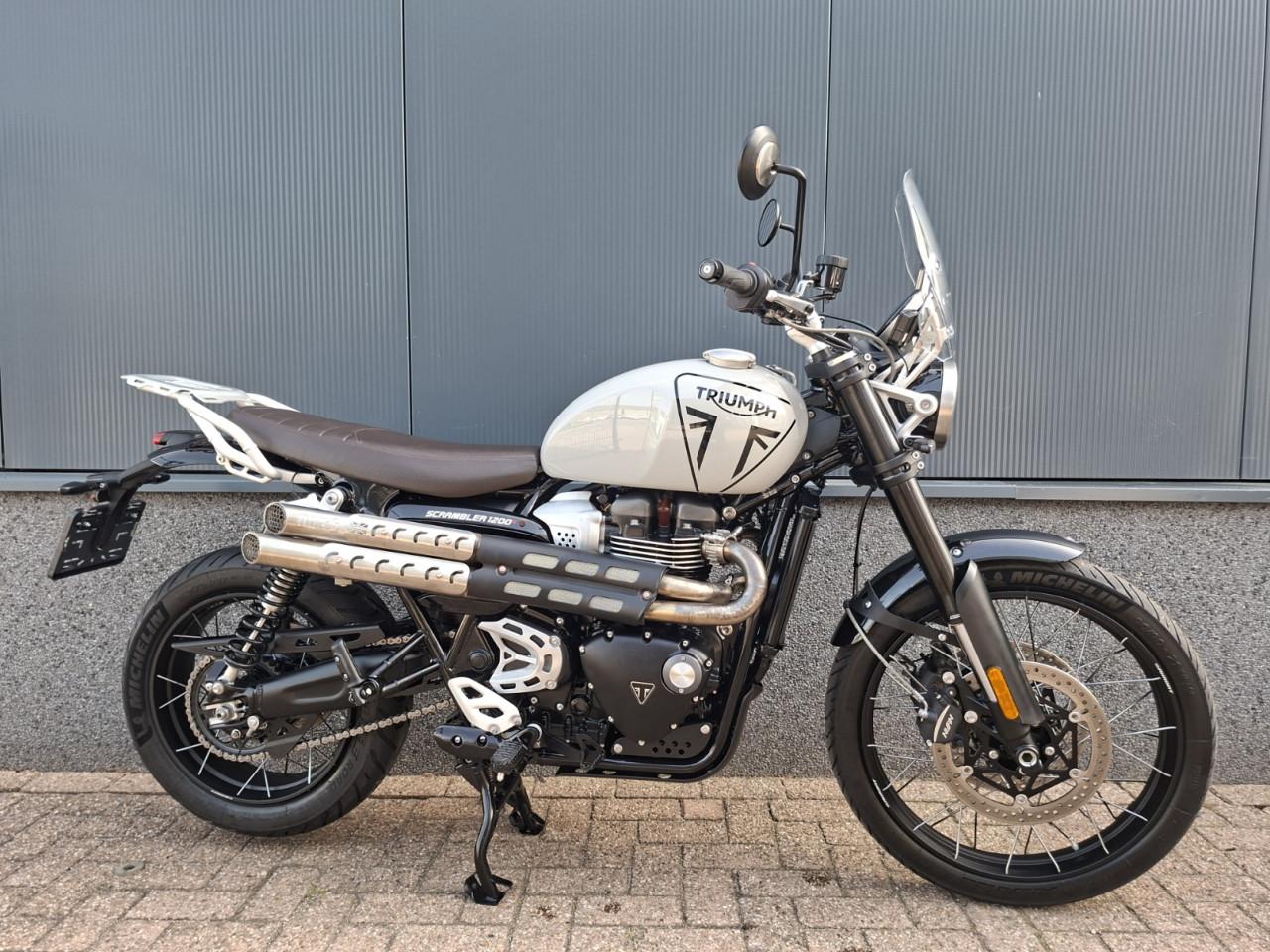 Triumph Scrambler 1200 X
