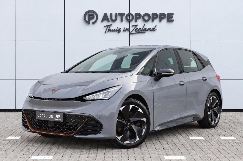 Cupra Born business 63 kwh 230pk | soh 98,2%