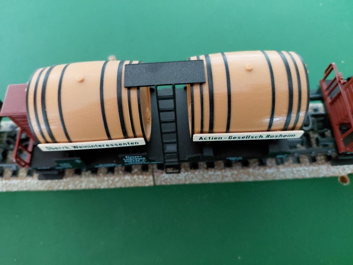 Märklin Wijnwagons