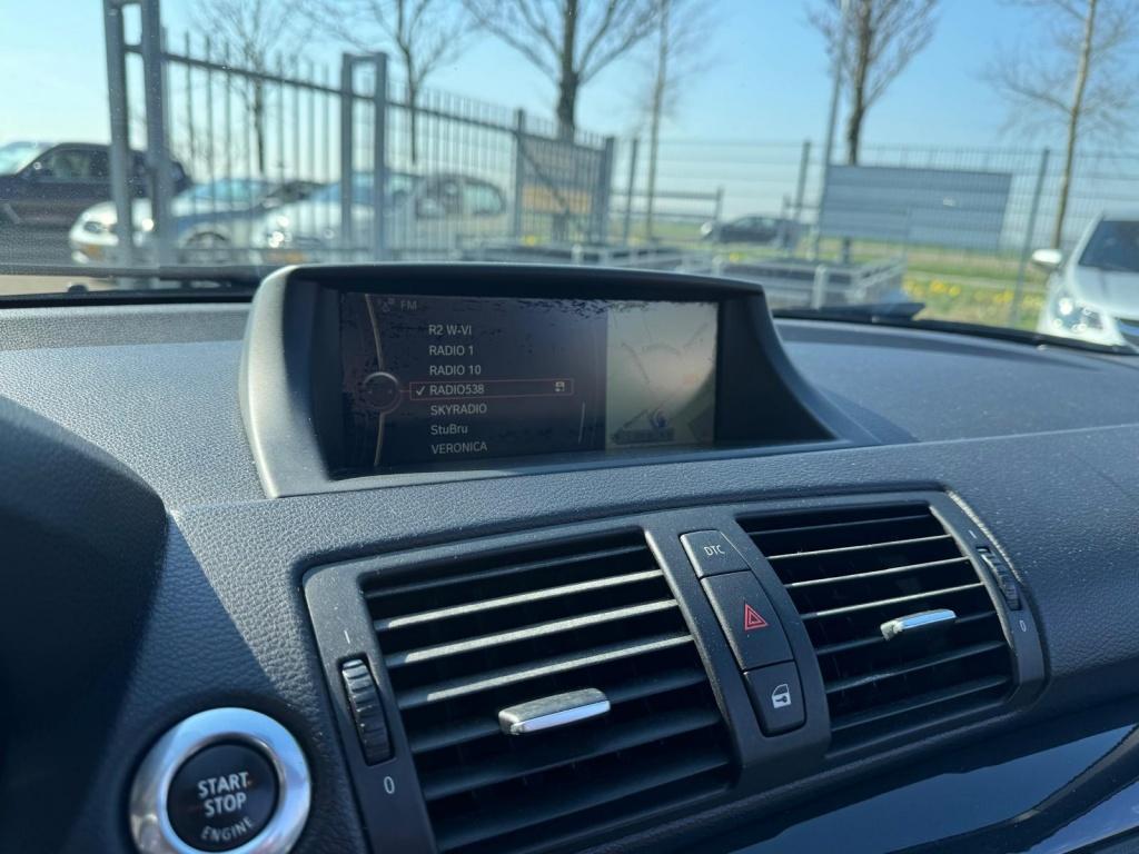 BMW 1 Serie cabrio 135i high executive